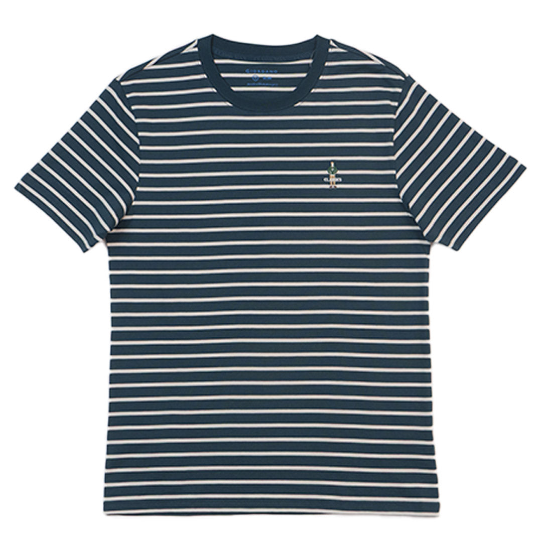 GIORDANO Men's Classic Man Stripe Tee (01025264)