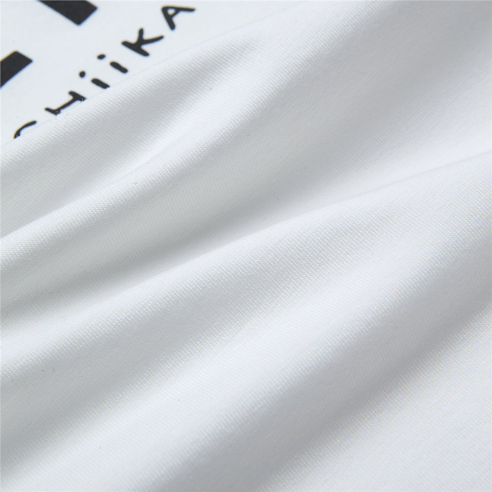 GIORDANO Junior x Chiikawa Sorona Jersey Crew Neck Relax Fit Printed Tee (03086300)