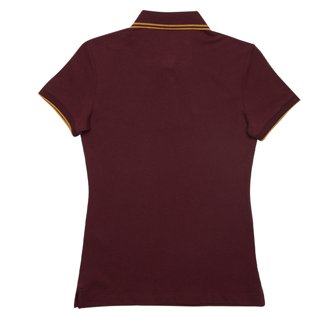 GIORDANO Women's Classic Man Polo (05311260) - 59 - Shady Red