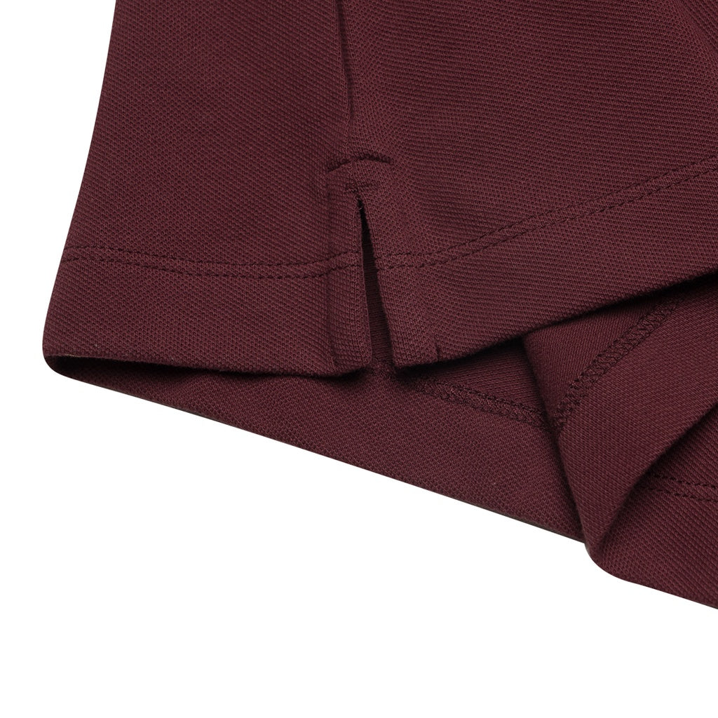 GIORDANO Women's Classic Man Polo (05311260) - 59 - Shady Red