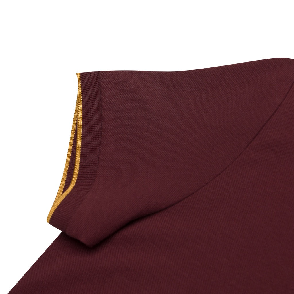 GIORDANO Women's Classic Man Polo (05311260) - 59 - Shady Red