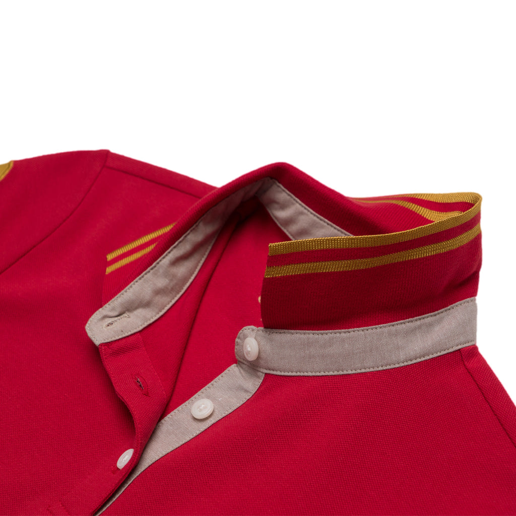 GIORDANO Women's Bold Polo (05310322) - 73 - Haute Red