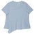 Women's Poplin Round Neck Shirt (05343216) - 18 - Cashmere Blue