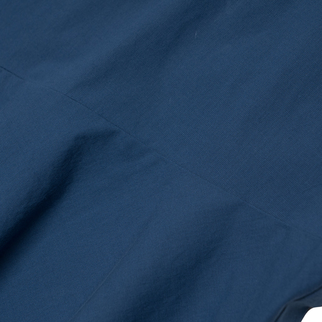 Women's Poplin Round Neck Shirt (05343216) - 21 - Airforce Blue