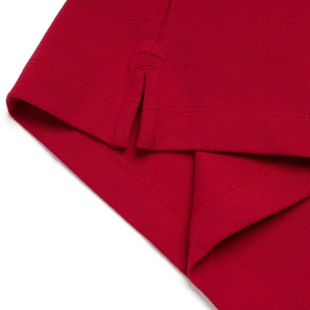GIORDANO Women's Bold Polo (05310322) - 73 - Haute Red