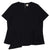 GIORDANO Women's Poplin Round Neck Shirt (05343216) - 11 - Signature Black