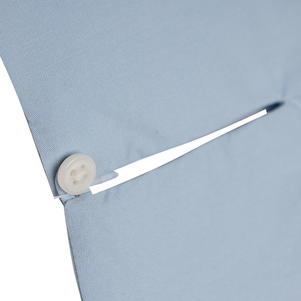 Women's Poplin Round Neck Shirt (05343216) - 18 - Cashmere Blue