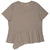 Women's Poplin Round Neck Shirt (05343216) - 12 - Lt. Khaki