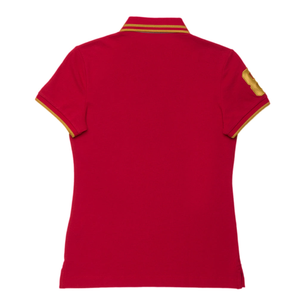GIORDANO Women's Bold Polo (05310322) - 73 - Haute Red
