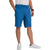 Men's Drawstring Bermuda Shorts (01101205) - 75 - Victoria Blue