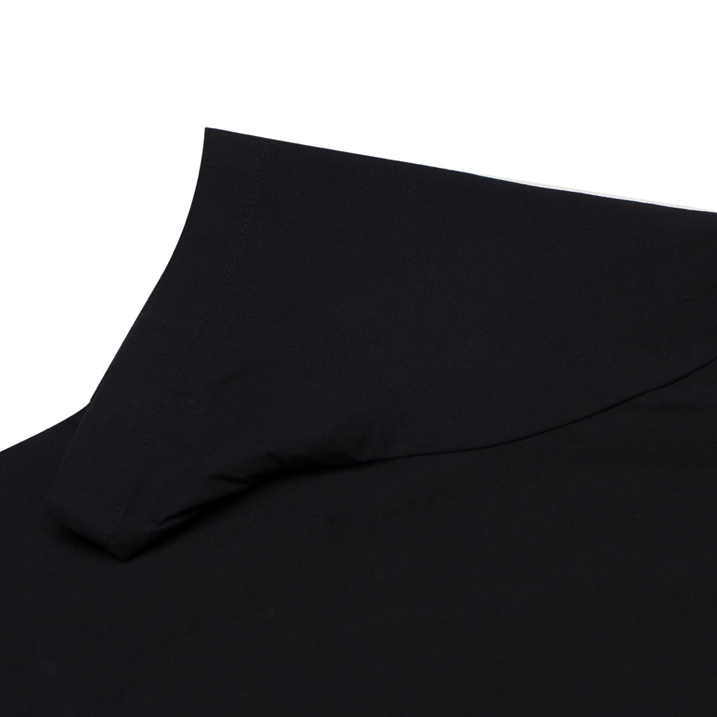 GIORDANO Women's Poplin Round Neck Shirt (05343216) - 11 - Signature Black