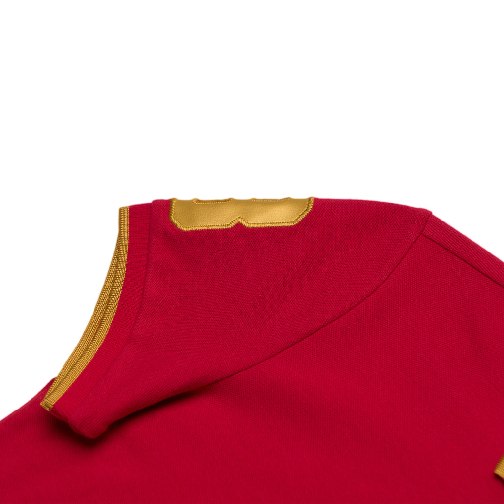 GIORDANO Women's Bold Polo (05310322) - 73 - Haute Red