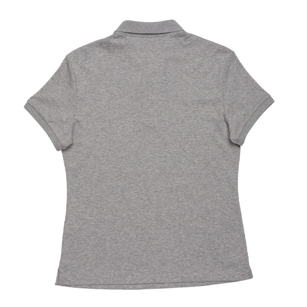 GIORDANO Women's Liquid Touch Polo (05312291) - 10 - Mid Heather Grey