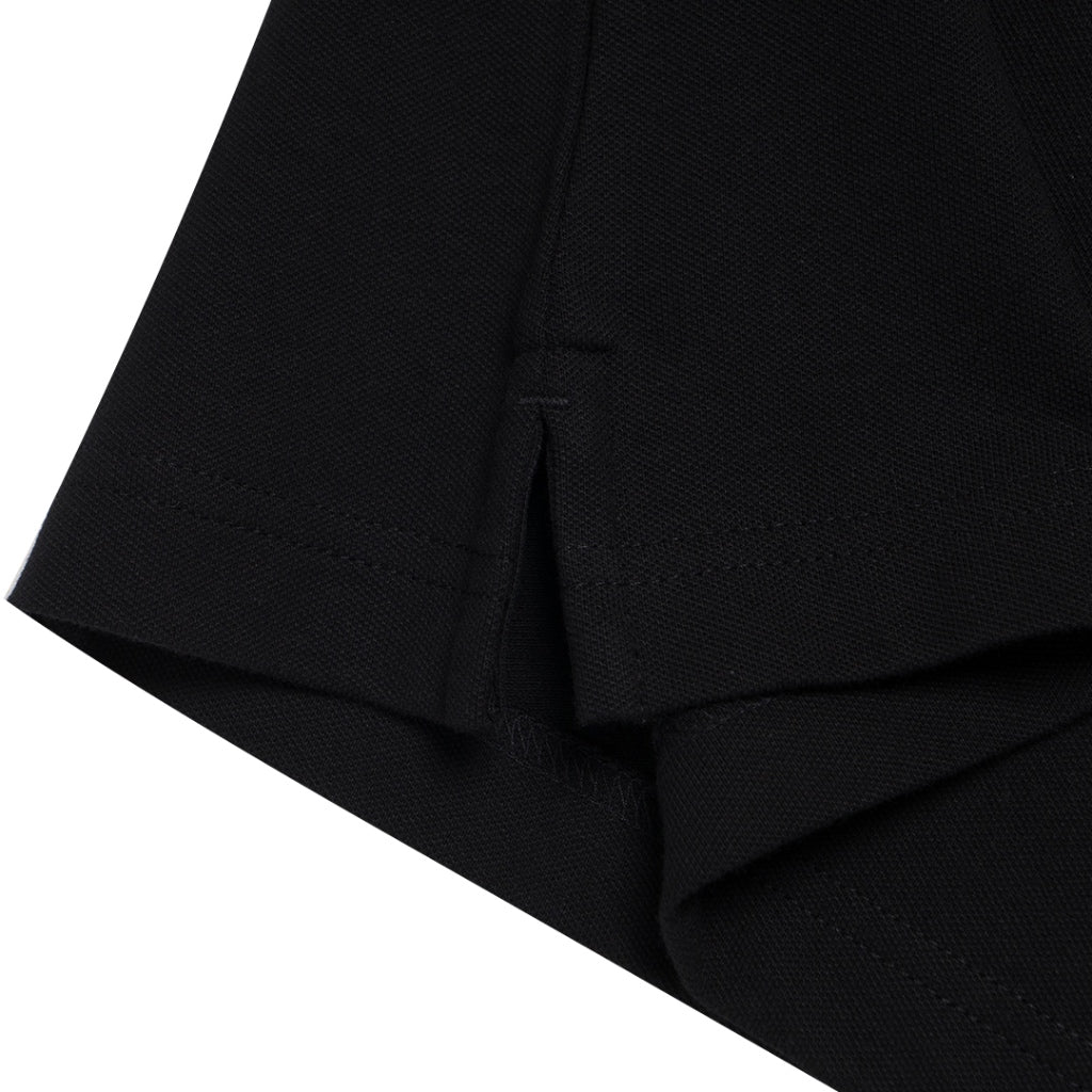Women's Solid Polo (05312018) - 10 - Signature Black
