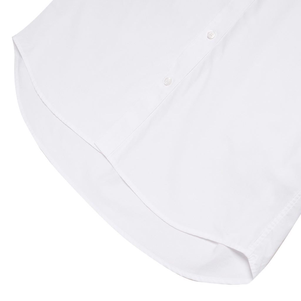 Men's Cotton Lycra Poplin Shirt (01042212) - 11 - White