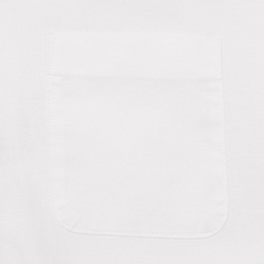 Women's Oxford Long Sleeves Loose Shirt (05344002) - 01 - White