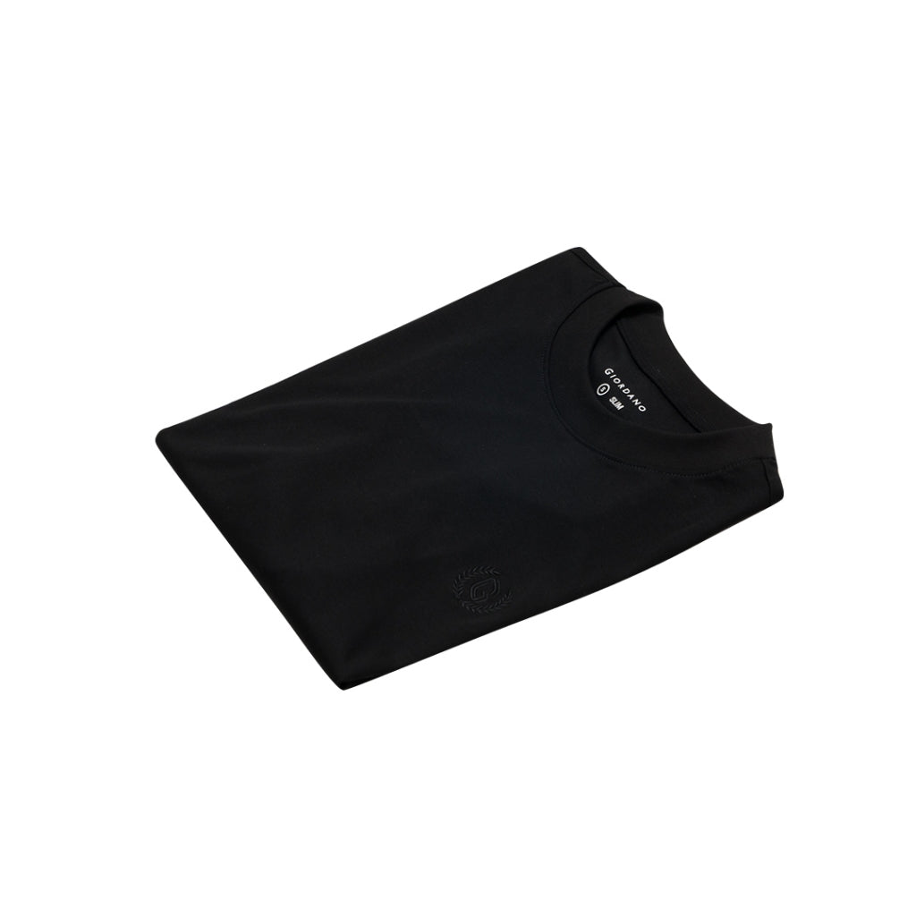 Men's Liquid Touch Crew Neck Tee (01023802) - 19 - Signature Black