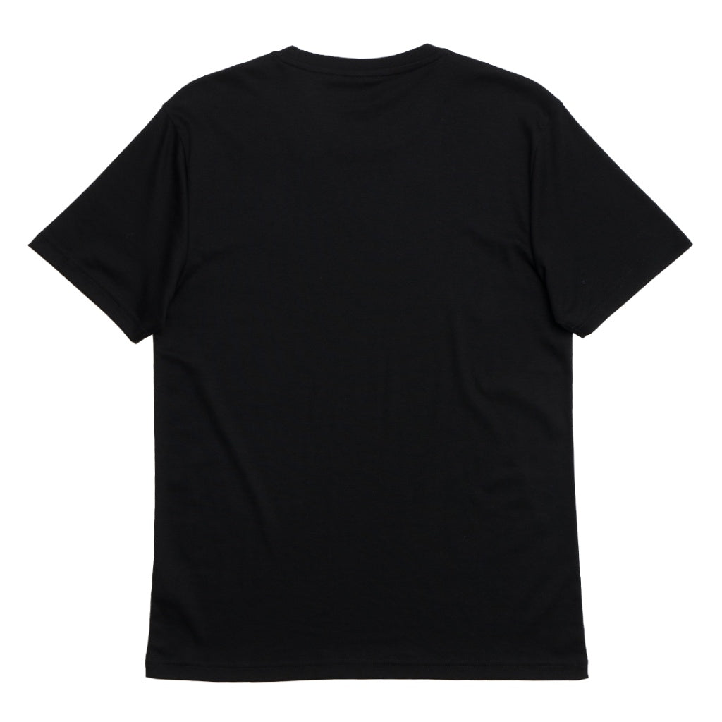 GIORDANO Men's Liquid Touch Crew Neck Tee (01024204) - 09 - Signature Black