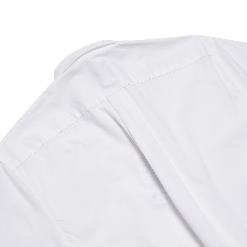 Men's Cotton Lycra Poplin Shirt (01042212) - 11 - White