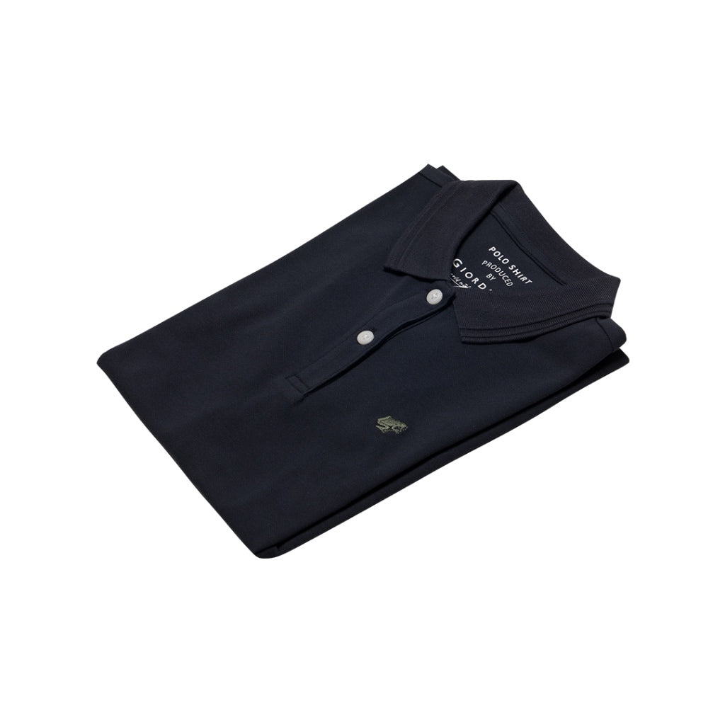 GIORDANO Women's Frog Polo (05313700) - 40 - Signature Navy
