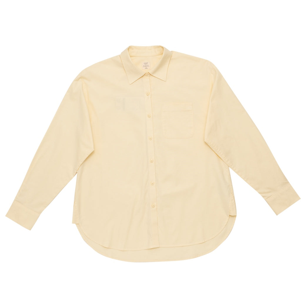Women's Oxford Long Sleeves Loose Shirt (05344002) - 02 - Anise Flower