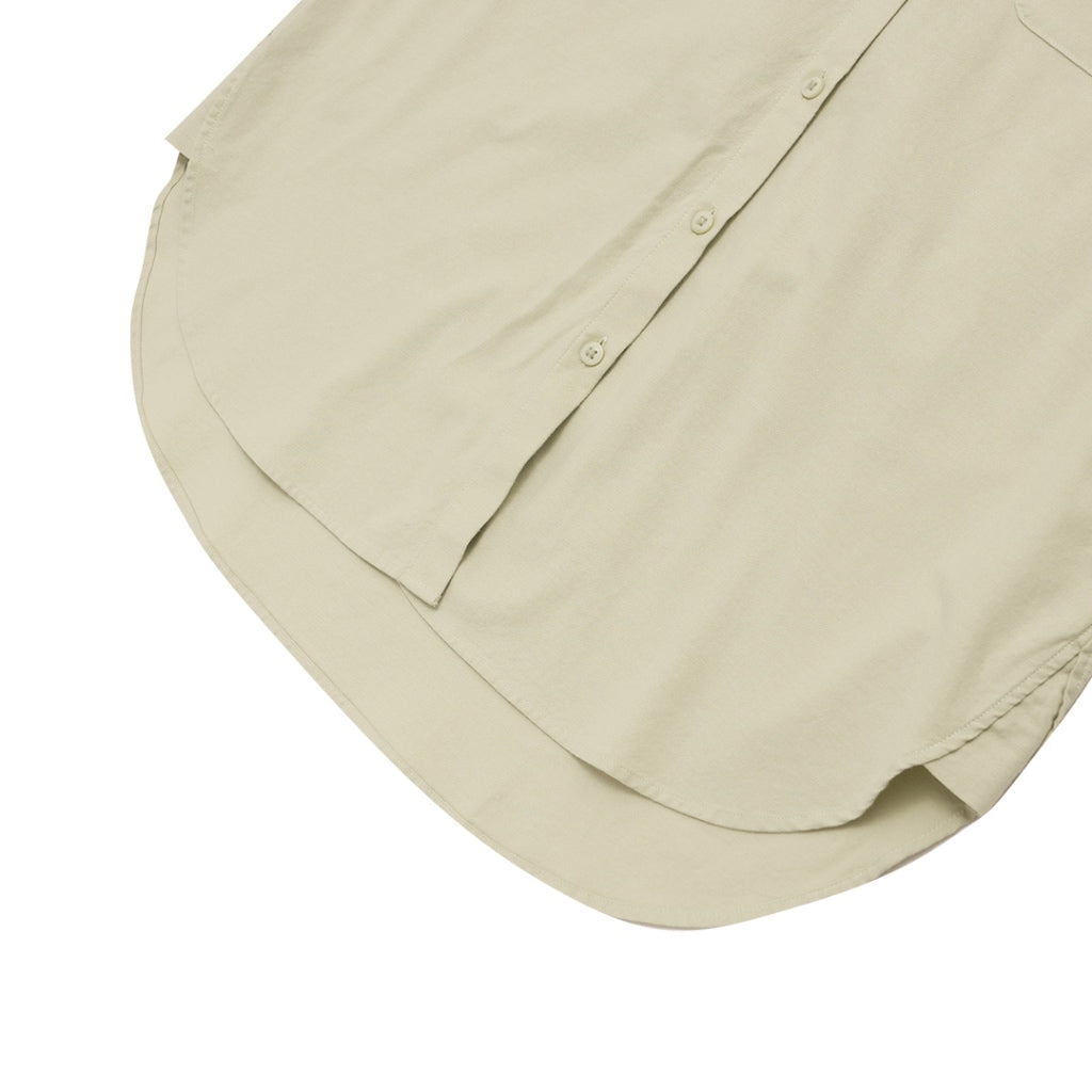 Women's Oxford Long Sleeves Loose Shirt (05344002) - 03 - Green
