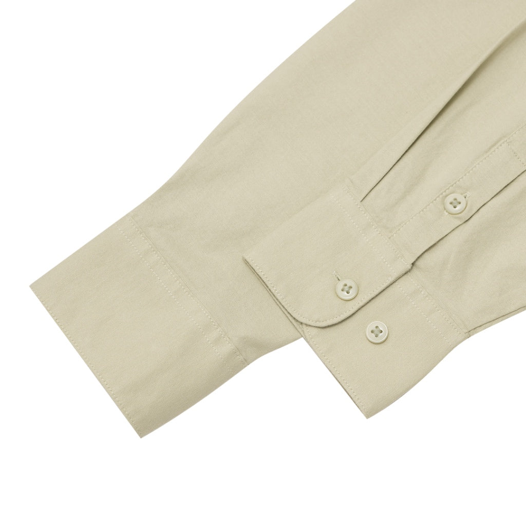 Women's Oxford Long Sleeves Loose Shirt (05344002) - 03 - Green