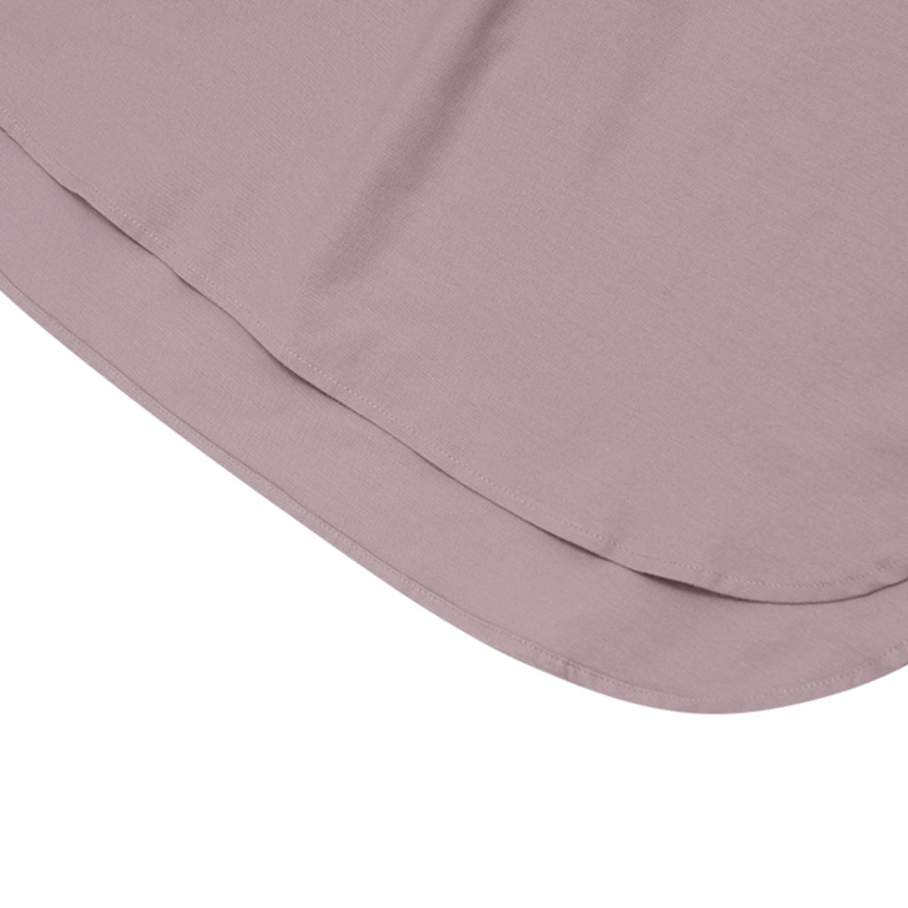 GIORDANO Women's Stretch Oxford Shirt (05344225) - 75 - Purple Dove
