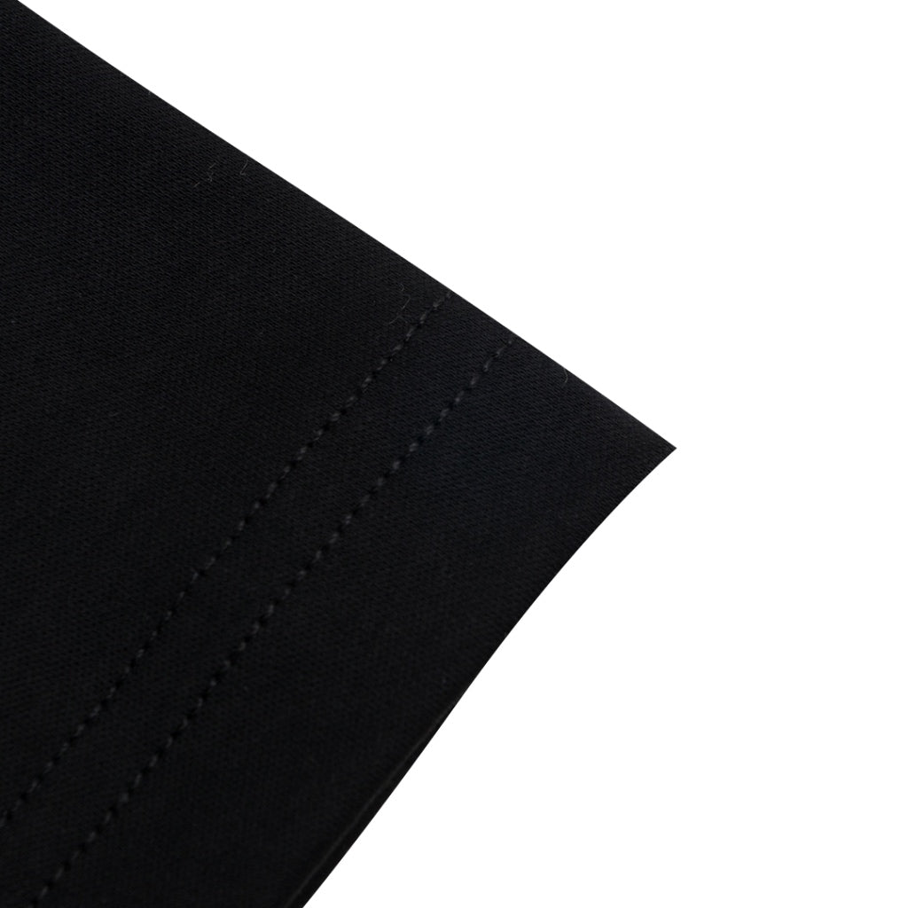 GIORDANO Men's Liquid Touch Crew Neck Tee (01024204) - 09 - Signature Black