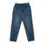 Women's High Waist Mom Straight Fit Denim Pants (05413024) - 27 - Med Indigo