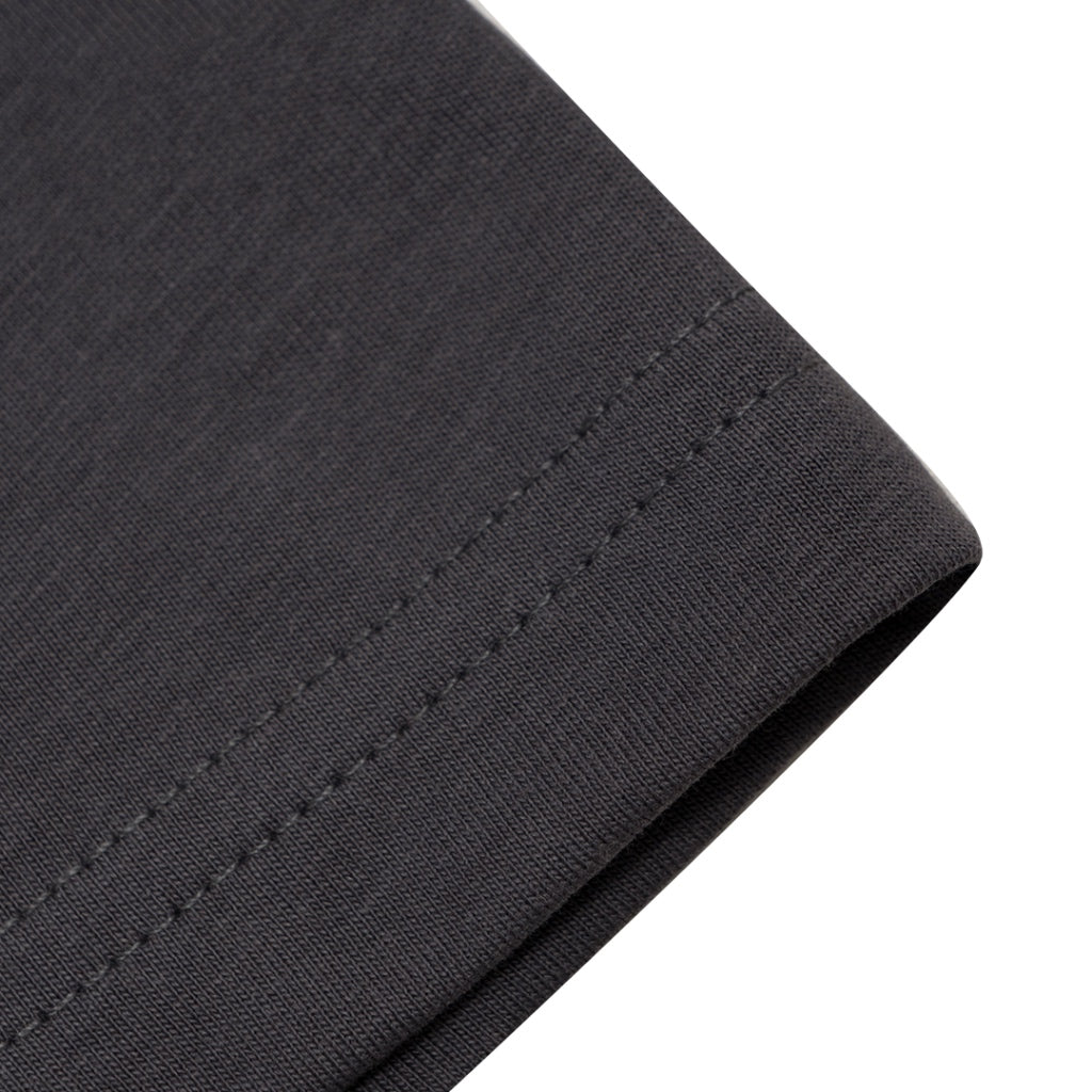 GIORDANO Men's Printed Tee (01093242) - 02 - Iron Gate