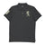 GIORDANO 3D Lion Polo (01014222) - 42 - Melange Dark Grey