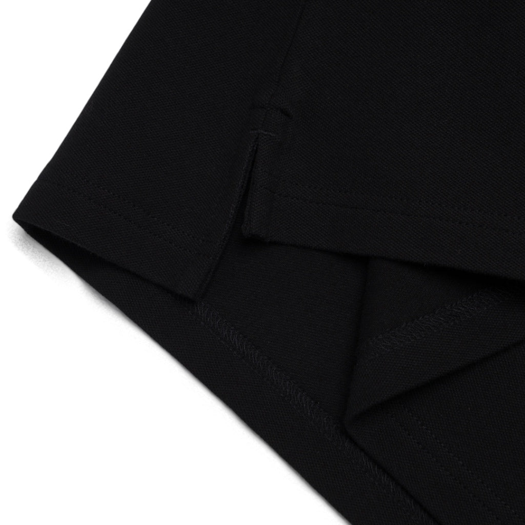 Men's Solid Polo (01012018) - 10 - Signature Black