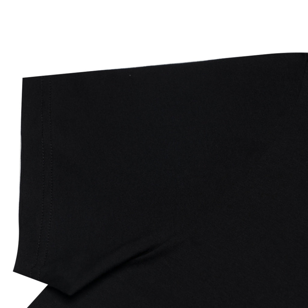 GIORDANO Men's WWS Printed Tee T-Shirt (01093308) - 21 - Signature Black