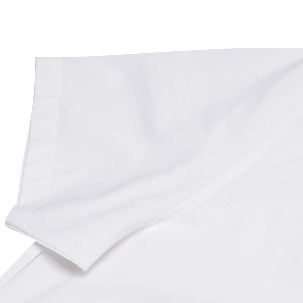 Men's Cotton Lycra Poplin Shirt (01042212) - 11 - White