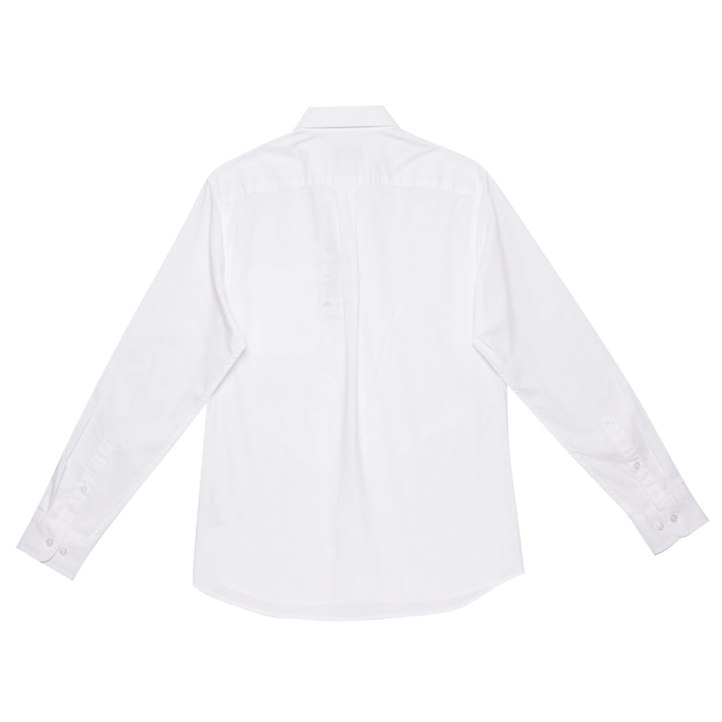 Men's Long Sleeves Pocket Shirt (01042002) - 11 - White