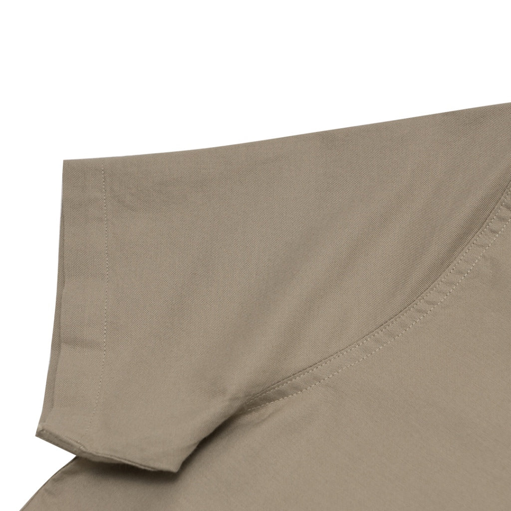 GIORDANO Women's Stretch Oxford Shirt (05344225) - 30 - Laurel Oak