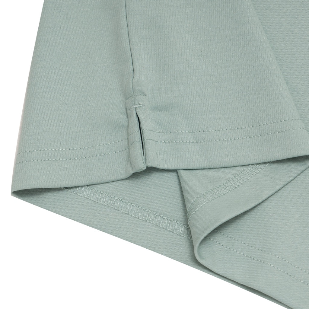 GIORDANO Men's Liquid Touch Polo (01012291) - 73 - Green Surf