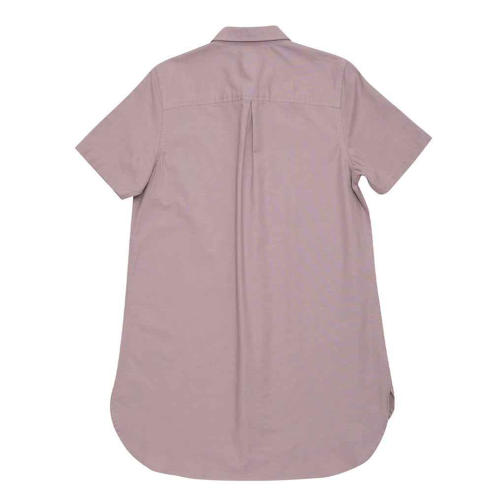 GIORDANO Women's Stretch Oxford Shirt (05344225) - 75 - Purple Dove