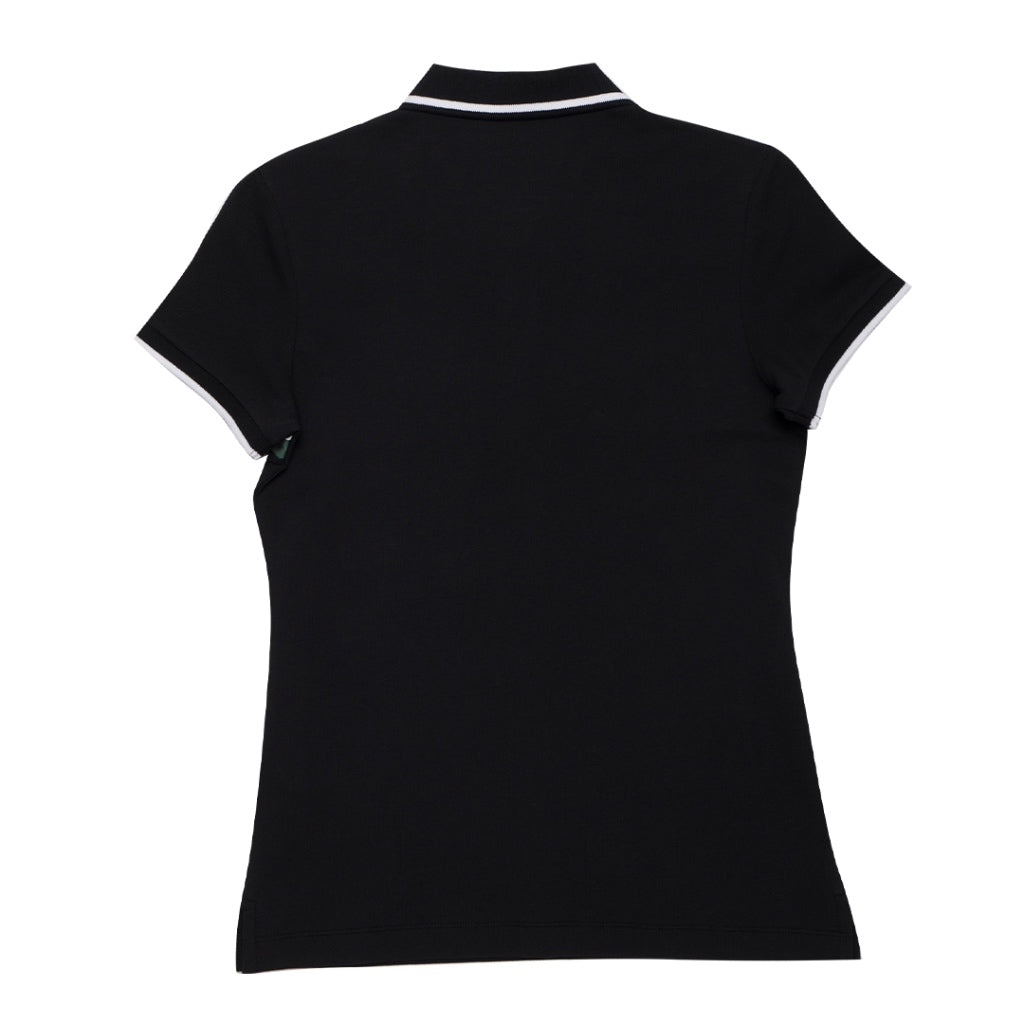 GIORDANO Women's Eagle Polo (05311305) - 57 - Signature Black