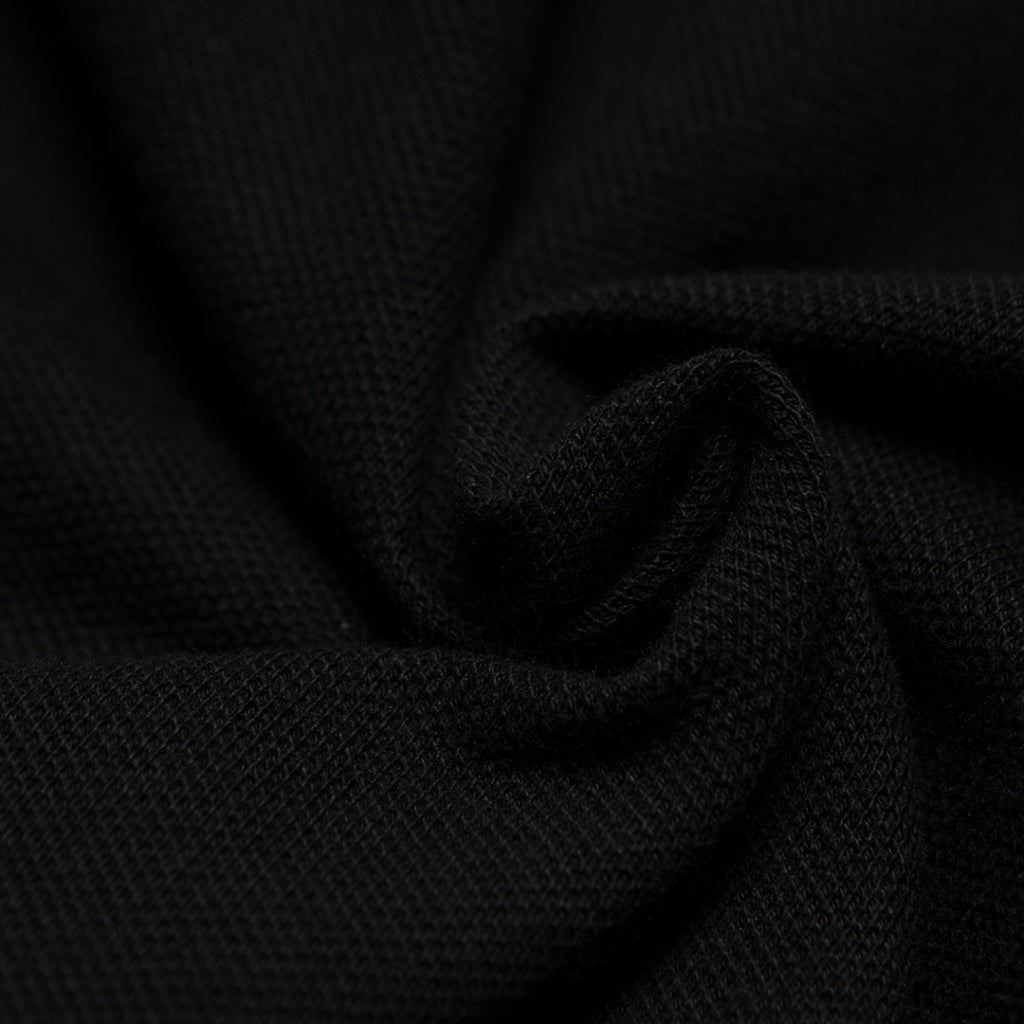 Women's Solid Polo (05312018) - 10 - Signature Black