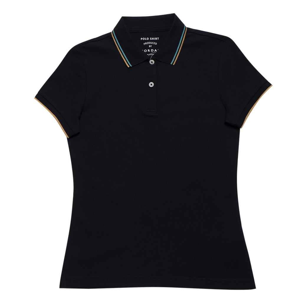 Women's Solid Polo (05312018) - 11 - Signature Navy
