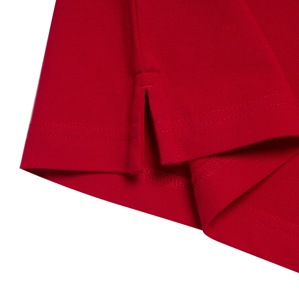 GIORDANO Women's Solid Polo (05312018) - 12 - Haute Red