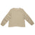 Women's Cotton Linen Poplin Round Neck Lace Shirt  (05344202) - 05 - Elm Green