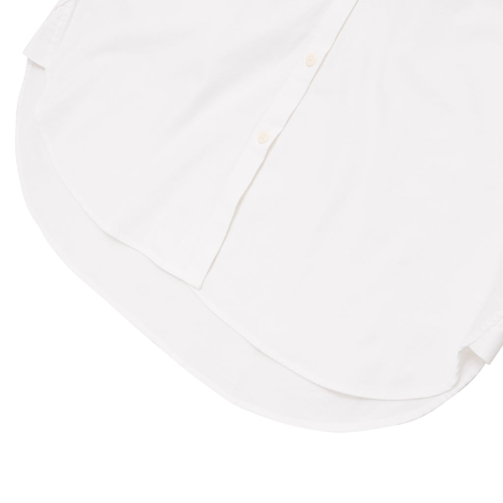 Women's Oxford Long Sleeves Loose Shirt (05344002) - 01 - White