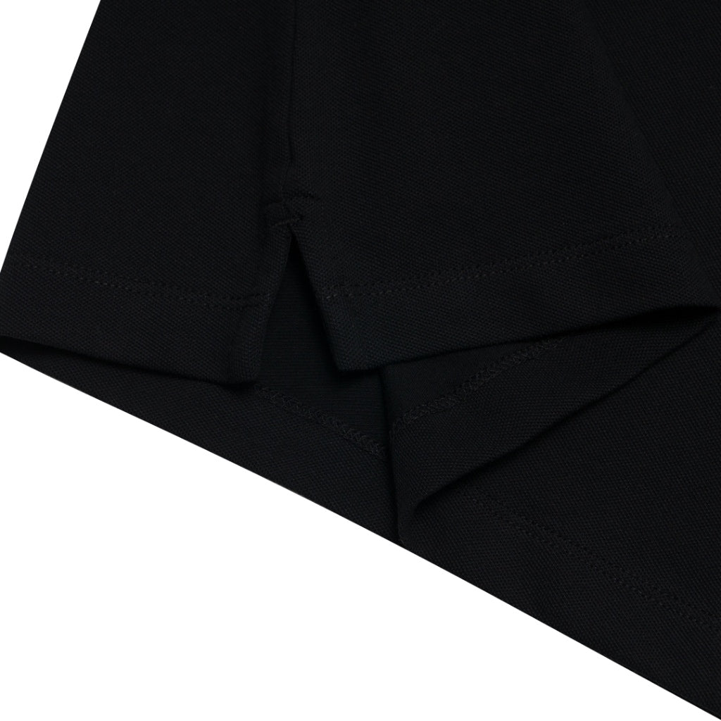 Women's Animal Head Embroidery Bold Polo (05313232) - 86 - Signature Black