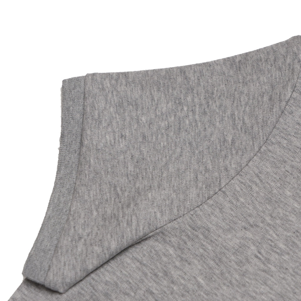 GIORDANO Women's Liquid Touch Polo (05312291) - 10 - Mid Heather Grey