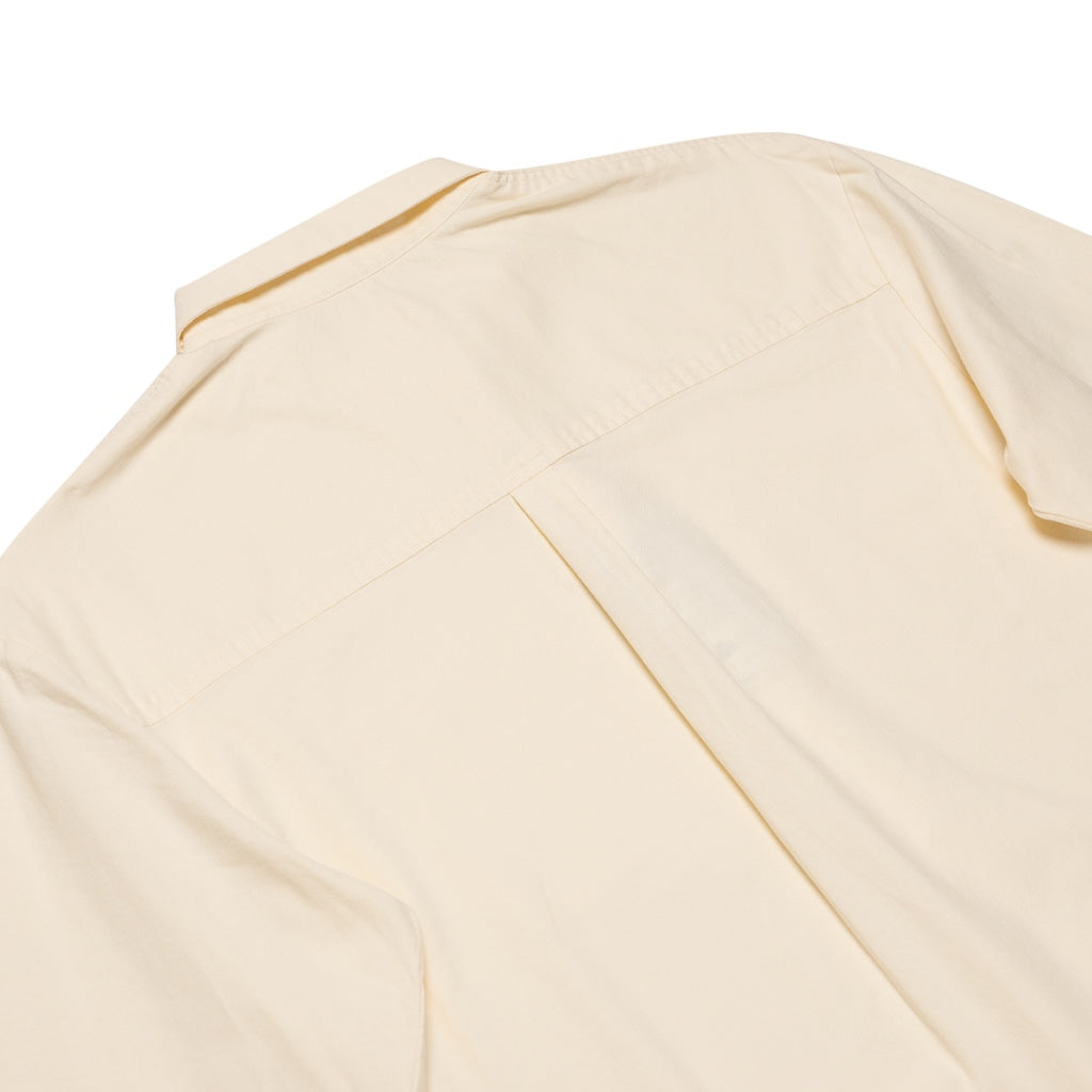 Women's Oxford Acute Collar Long Sleeves Loose Shirt (05343002) - 67 - Lemon Icing