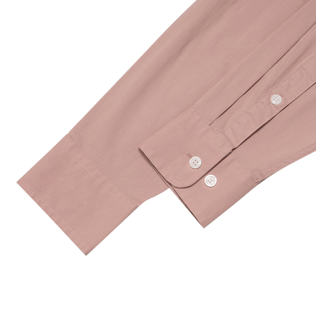 GIORDANO Men's Long Sleeves Pocket Shirt (01042002) - 61 - Lt Brown