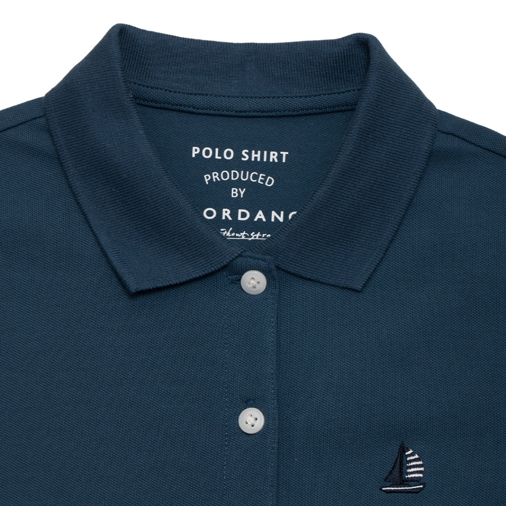 GIORDANO Women's Sweatmark-Free Polo (05314236) - 07 - Key Largo